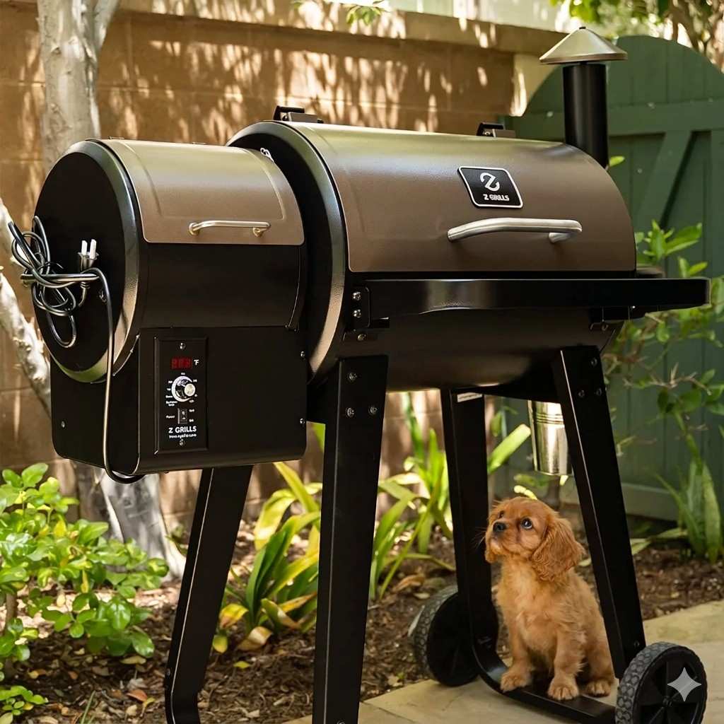 Z Grill Zpg 7002Bpro