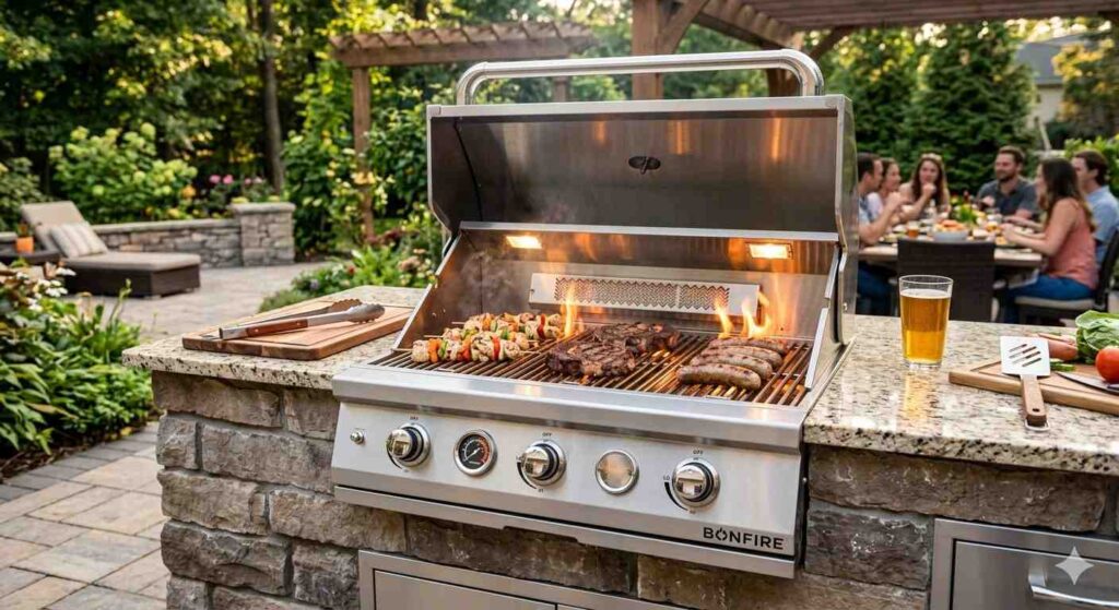 Fire Magic Echelon Grill Review: Unveiling The Magic 5 Bonfire 3-Burner Built-In Gas Grill