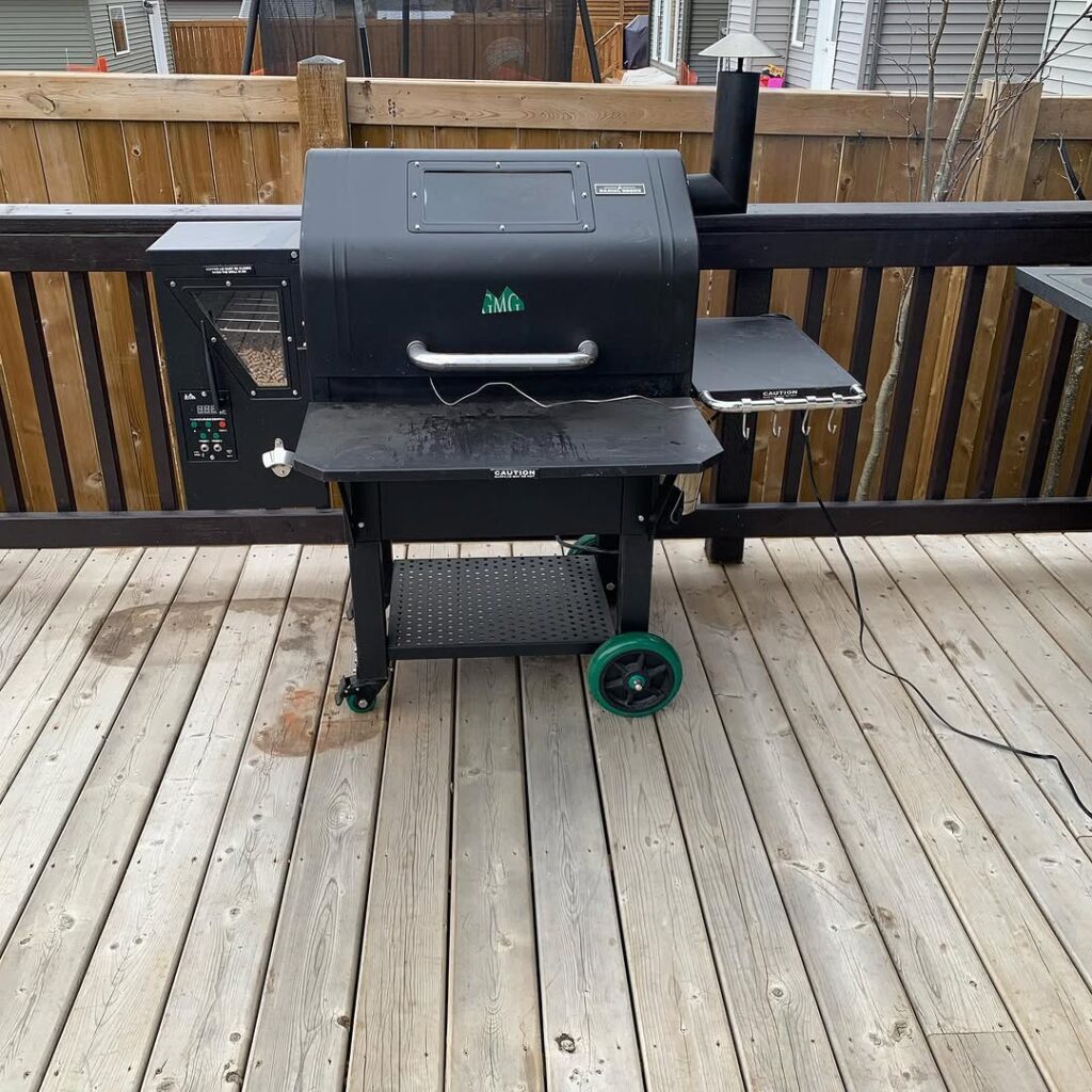 Green Mountain Davy Crockette Grill