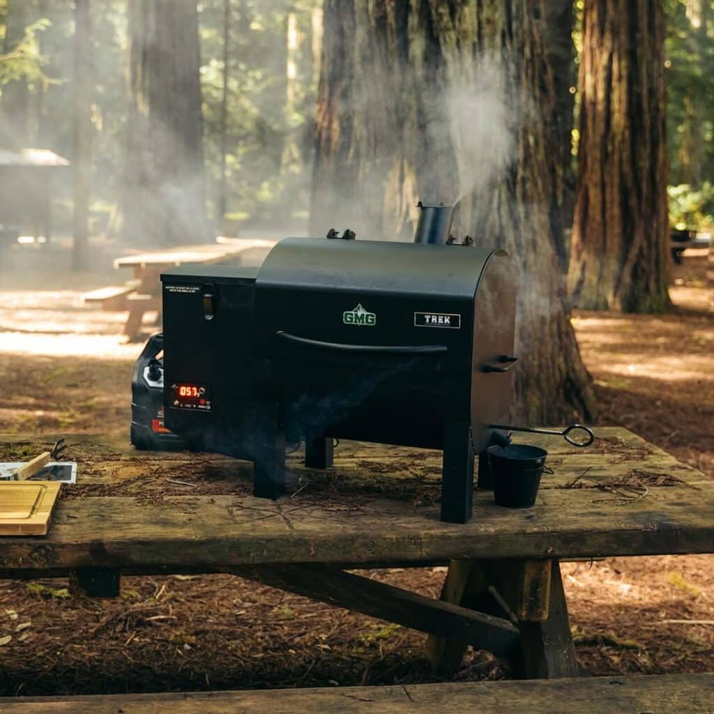 Green Mountain Davy Crockett Pellet Grill