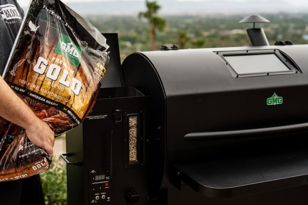 Green Mountain Pellet Grill