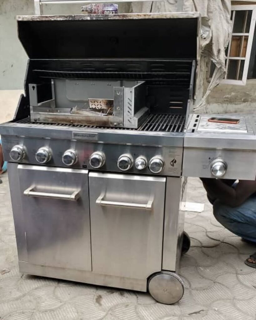 Kitchen Aid Gas Grill