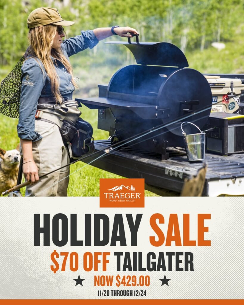 Traeger Tailgater