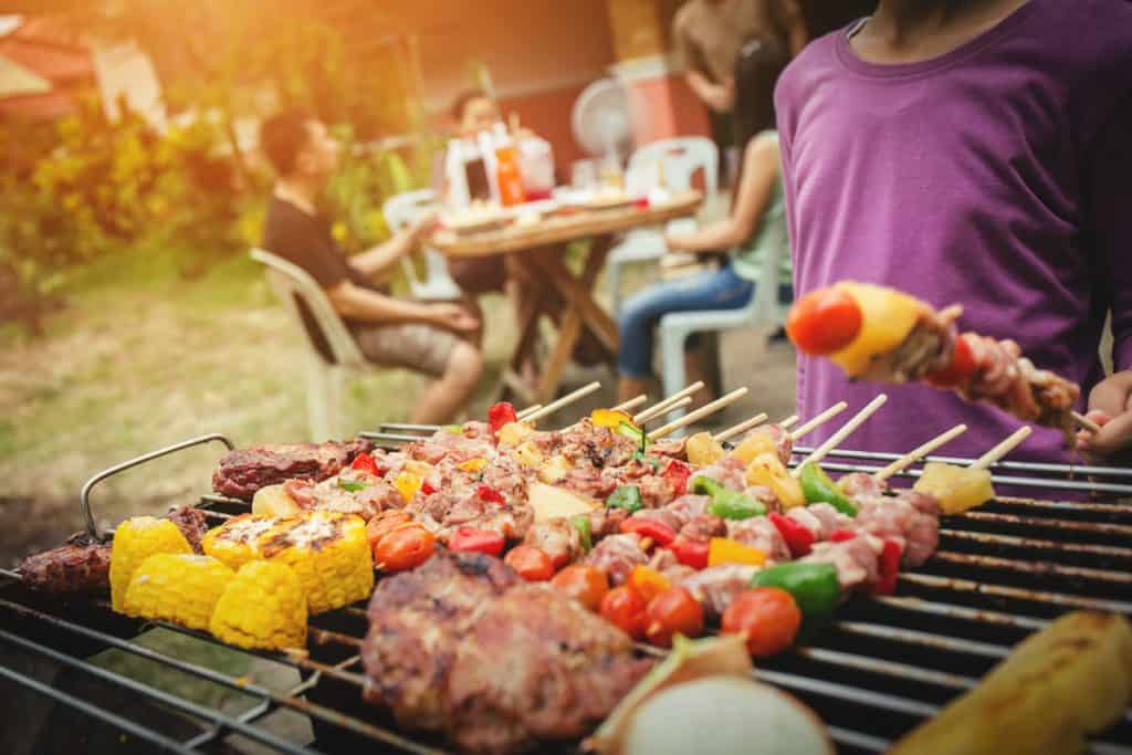 bbq food party summer grilling meat