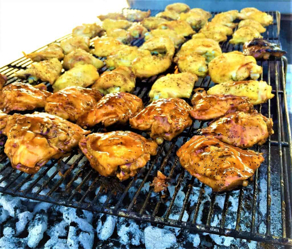 How To Grill Frozen Chicken Thighs When Pressed For Time