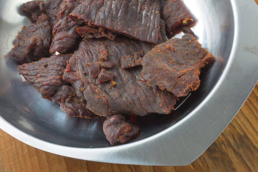 oksekød jerky