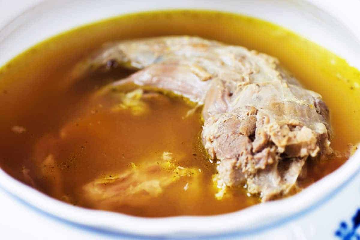 The Ultimate Smoked Turkey Neck Recipe