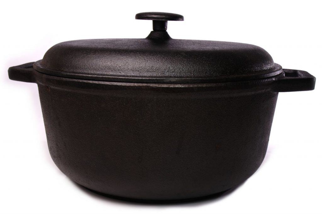 dutch oven cooking pot