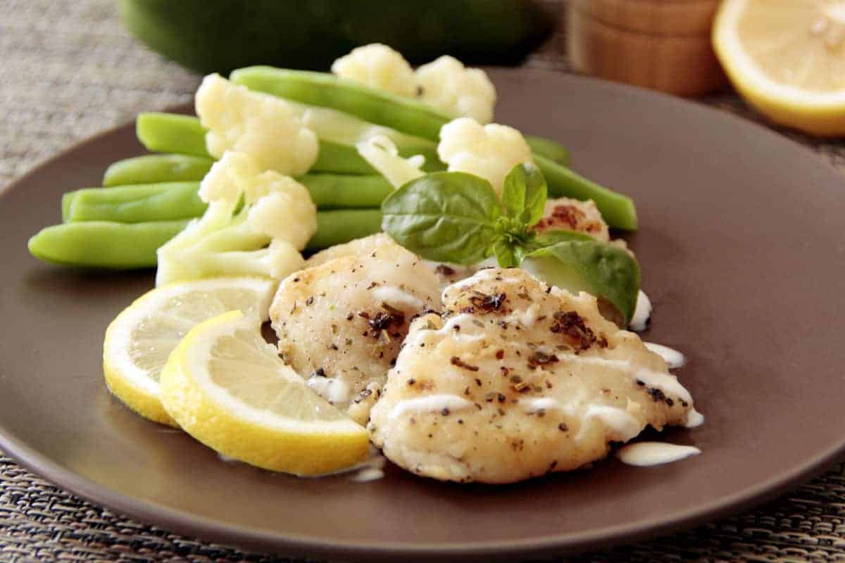 The Best Lemon Ginger Grilled Rockfish You'll Ever Taste
