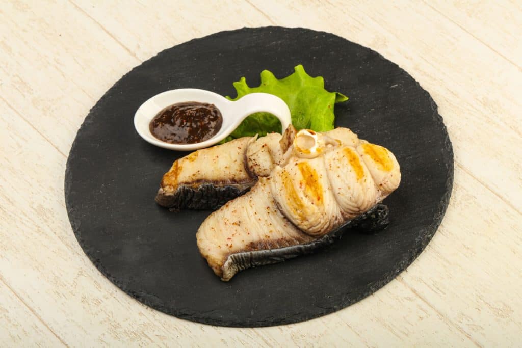 Simple Asian-Inspired Grilled Marinated Mako Shark