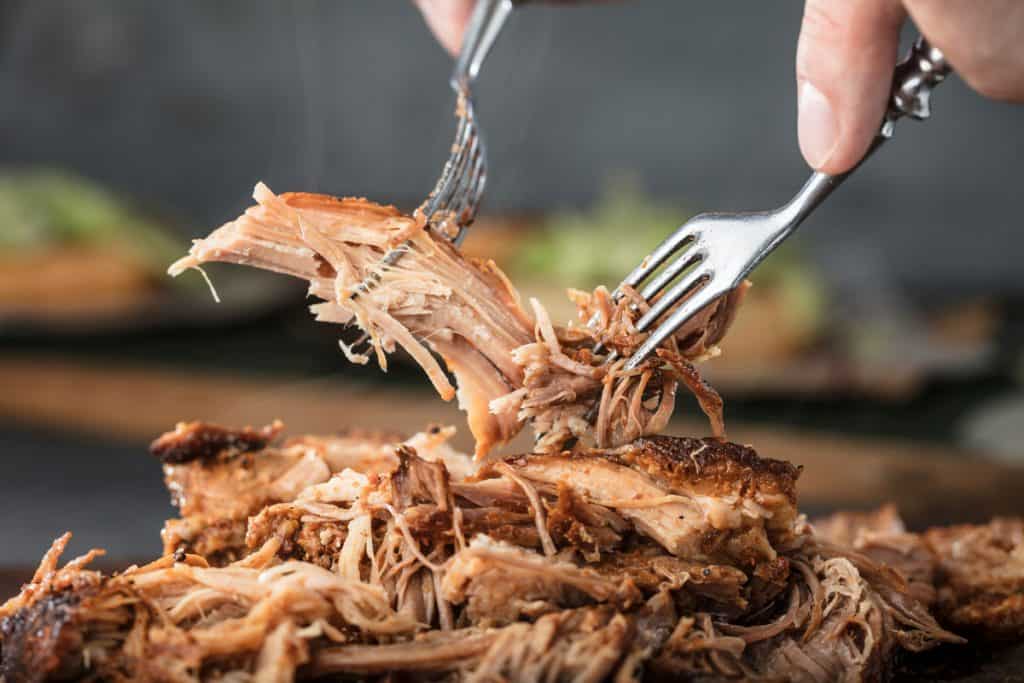 Pulled pork internal temperature 205