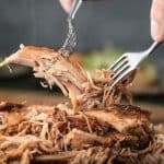 Pulling Pork With 2 Forks