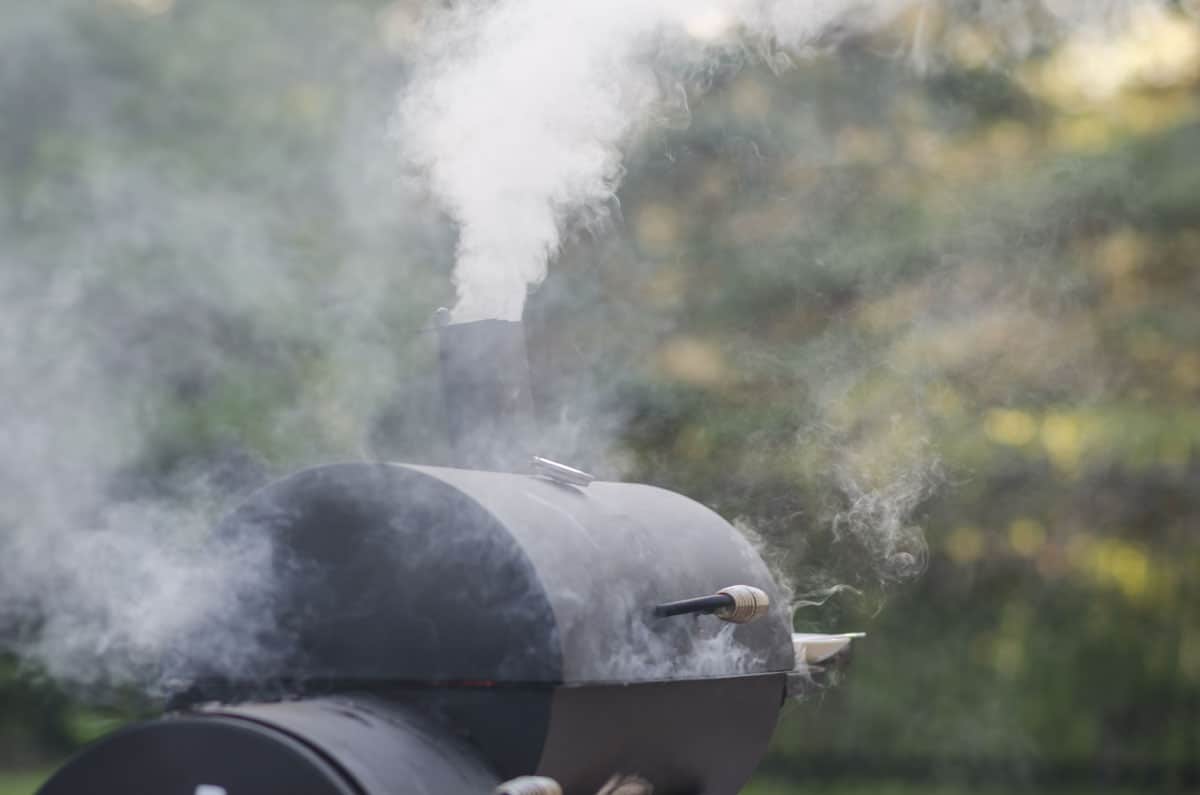 smoker brisket