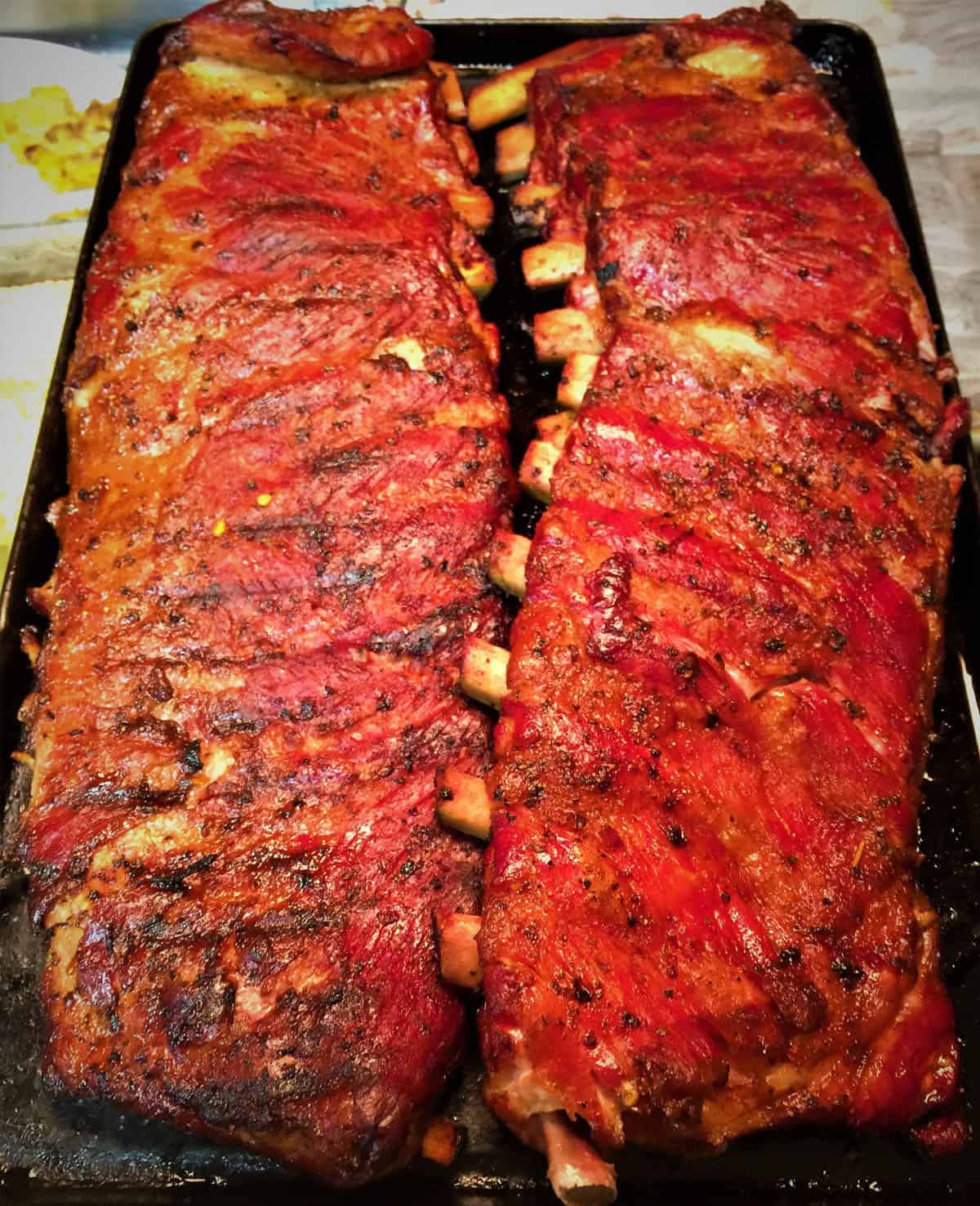 3 2 1 rib method at 225