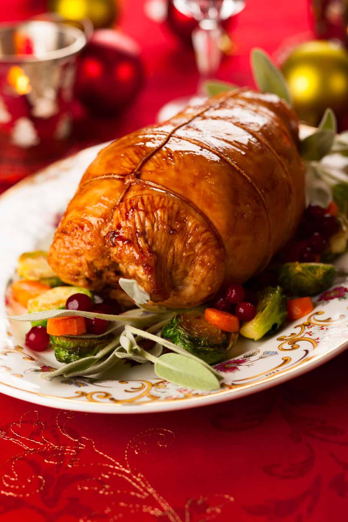 stuffed turkey breast