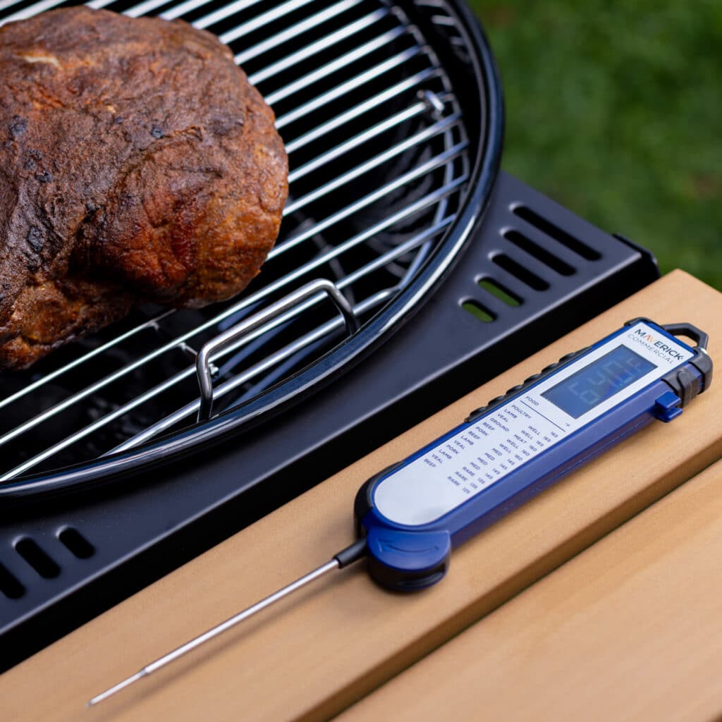 Where To Probe Ribs To Get The Correct Temp Every Time 3 Meat Thermometer For Probing Meat Temperature