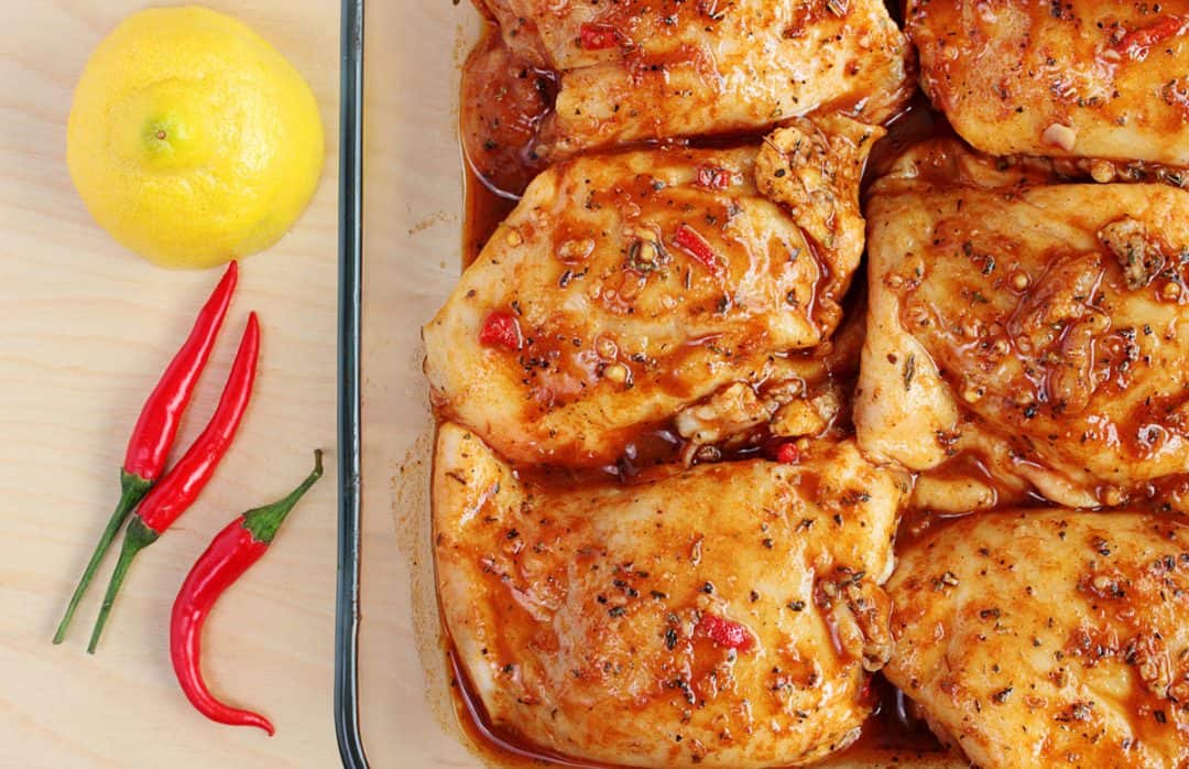 Chicken Thighs Internal Temp What's The Protocol?