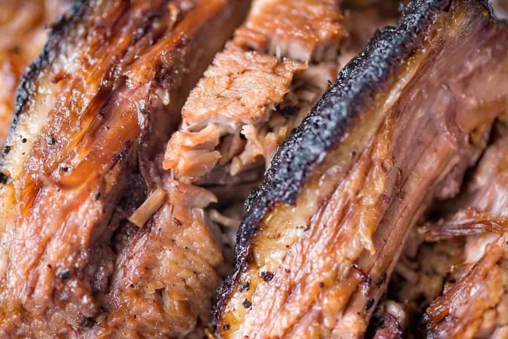 american barbecue beef brisket