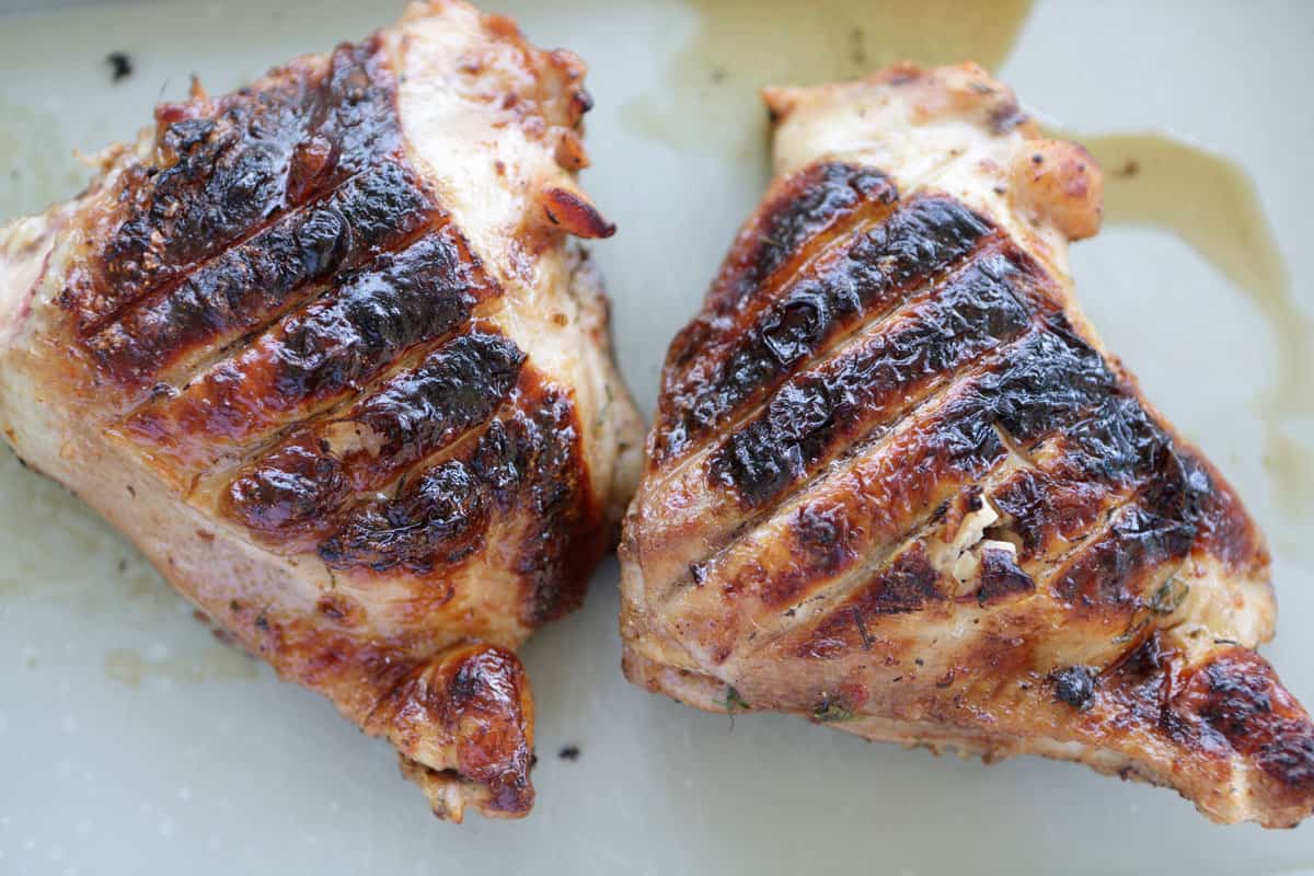 How To Tell If Chicken Thigh Is Cooked To A Safe Temperature
