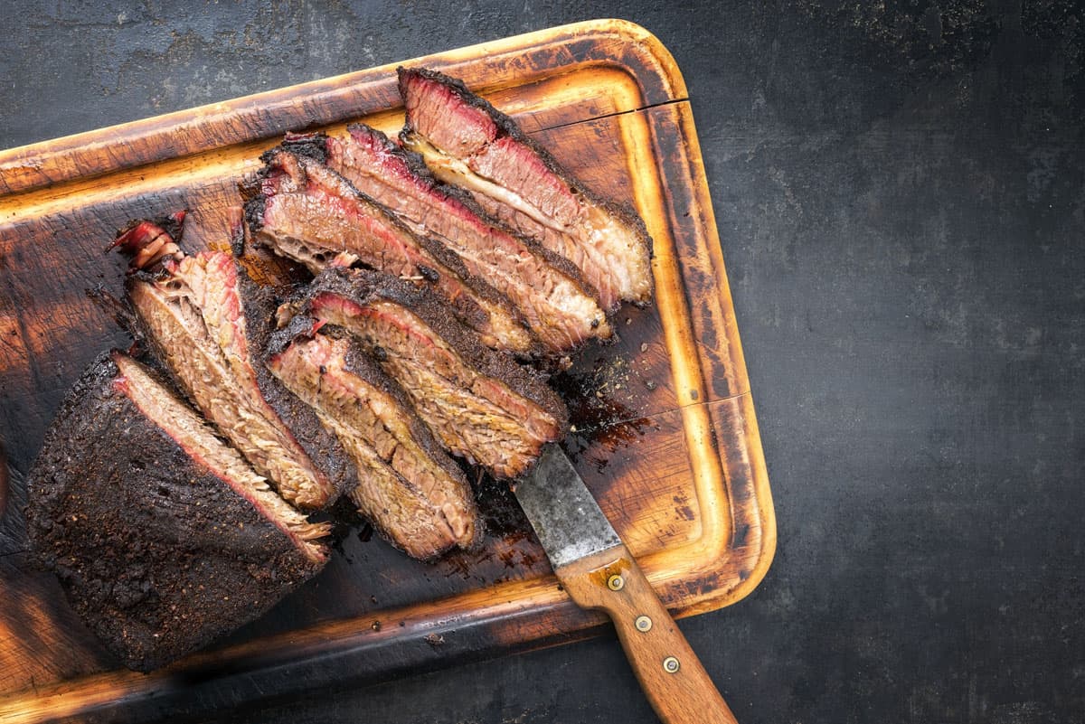 Brisket Stall at 190, 180, 175, 170, 155, 145, 140 & 125 BBQ Host