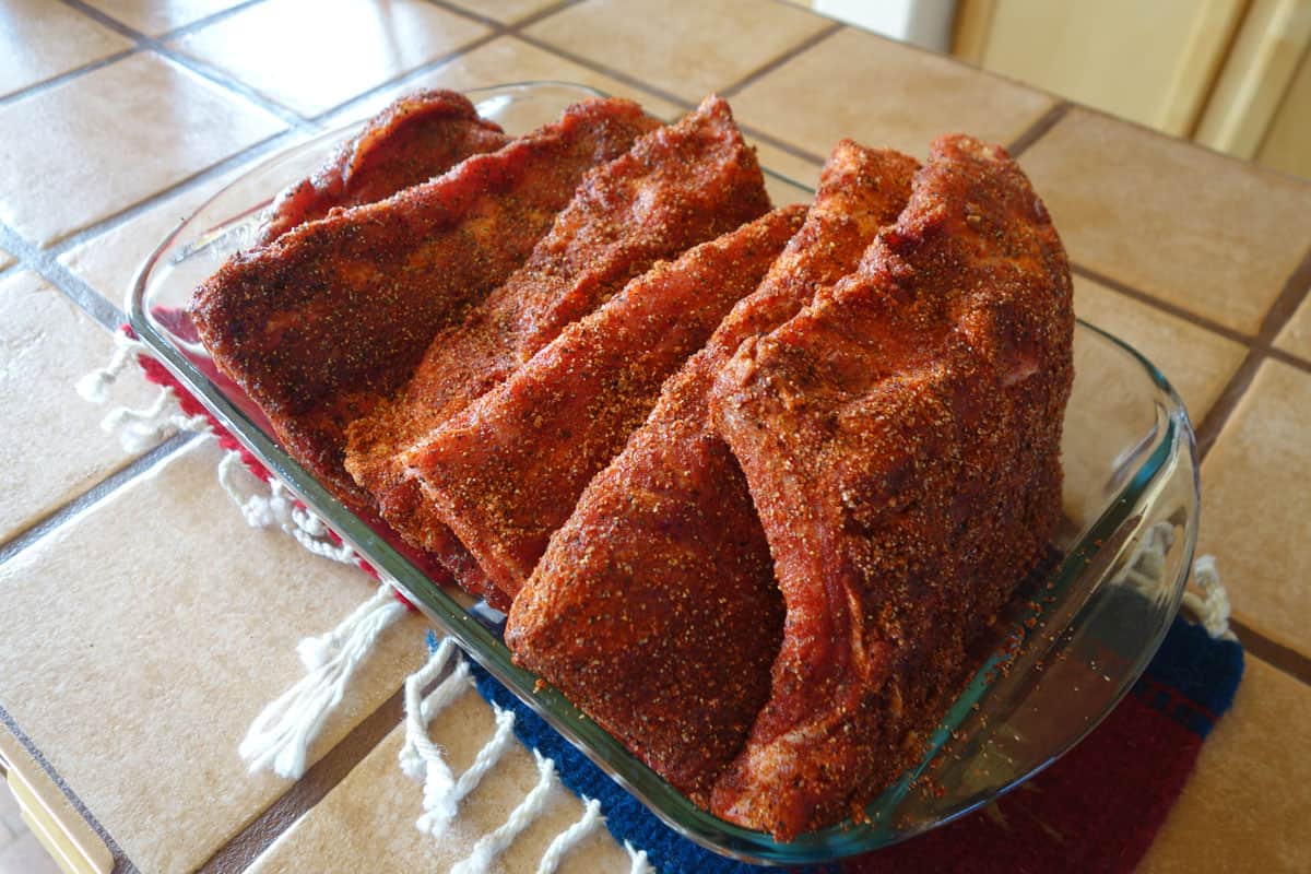 How Long To Leave Dry Rub On Ribs Before Cooking Them?