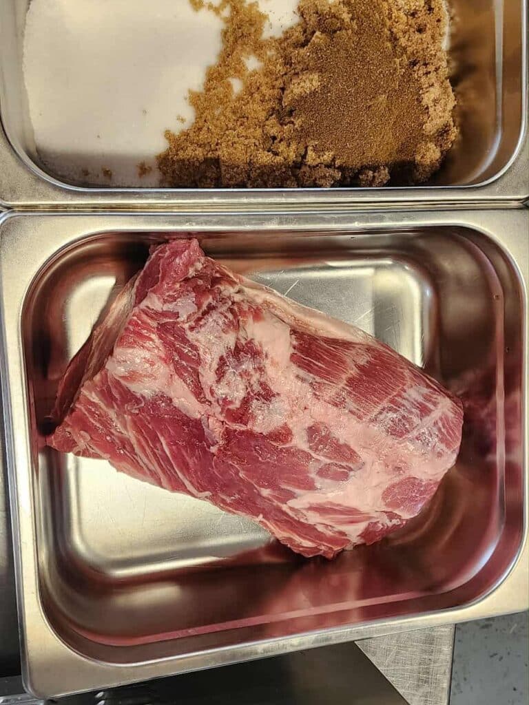 Prepping Pork Shoulder