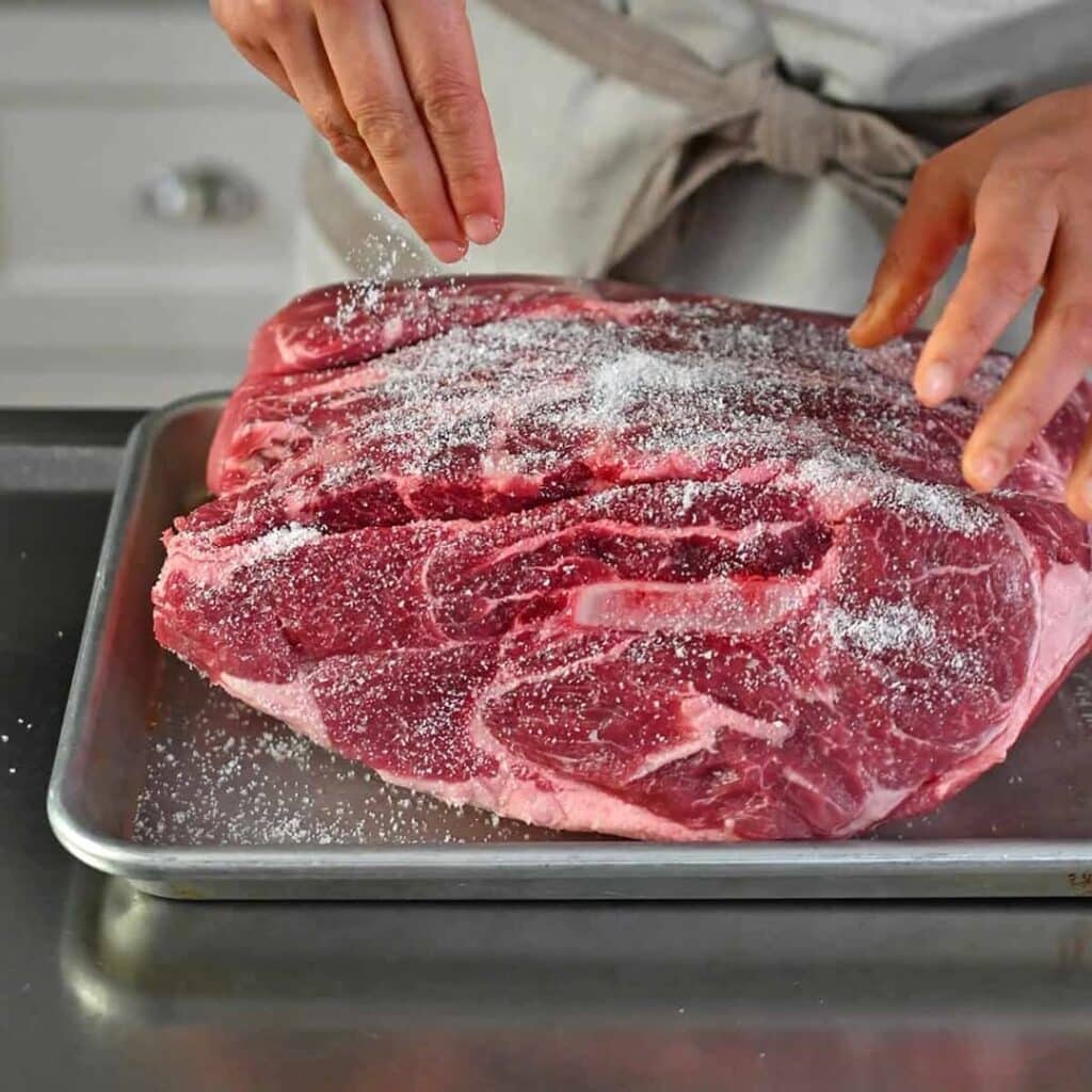 Seasoning Pork Shoulder