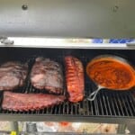 Smoking Ribs