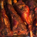 Turkey Leg Internal Temp