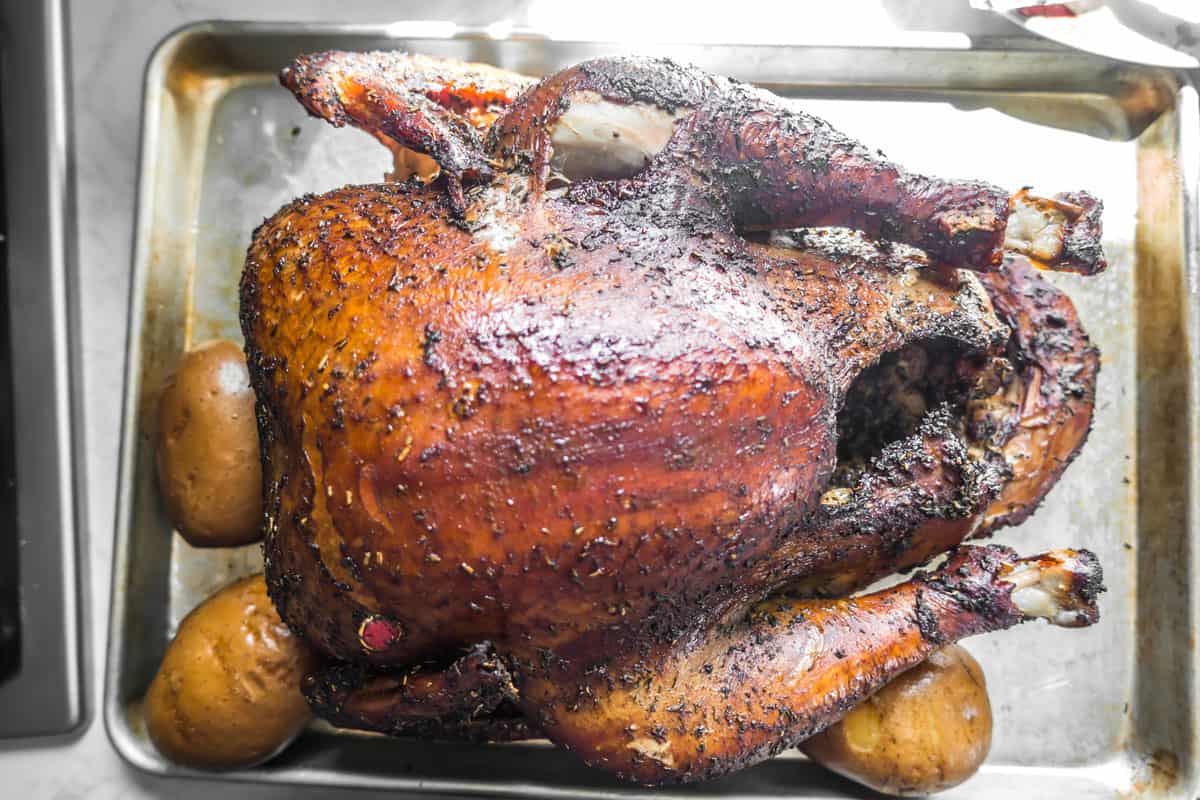 smoked vs fried turkey