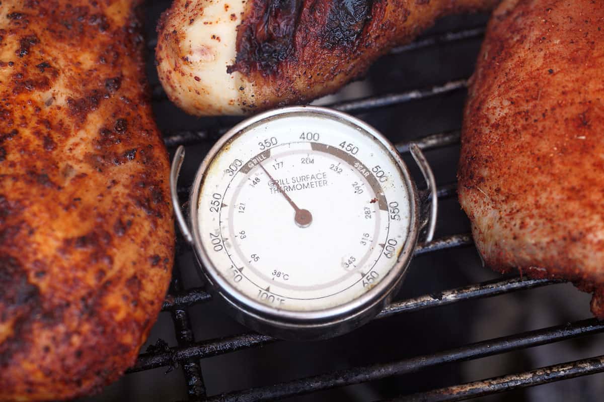 do you cook a turkey at 325 or 350