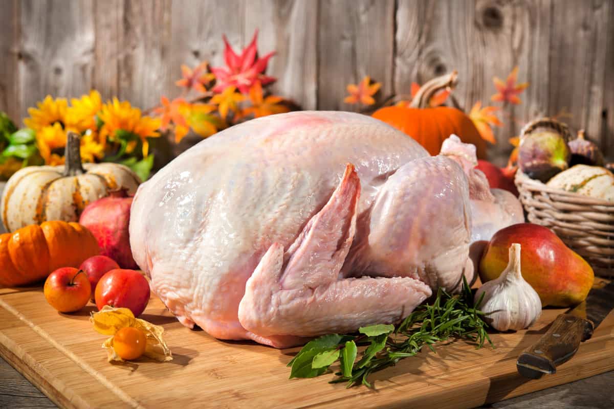 drying out turkey in fridge