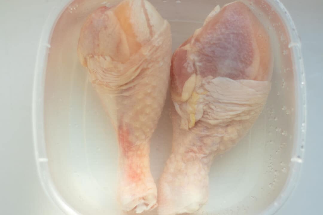 Defrosting Chicken in Water Unwrapped Can You Do It?