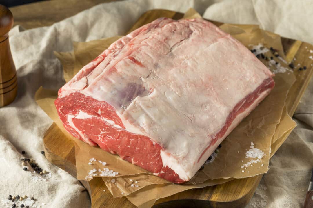 Prime Rib Location On Cow From Farm to Table