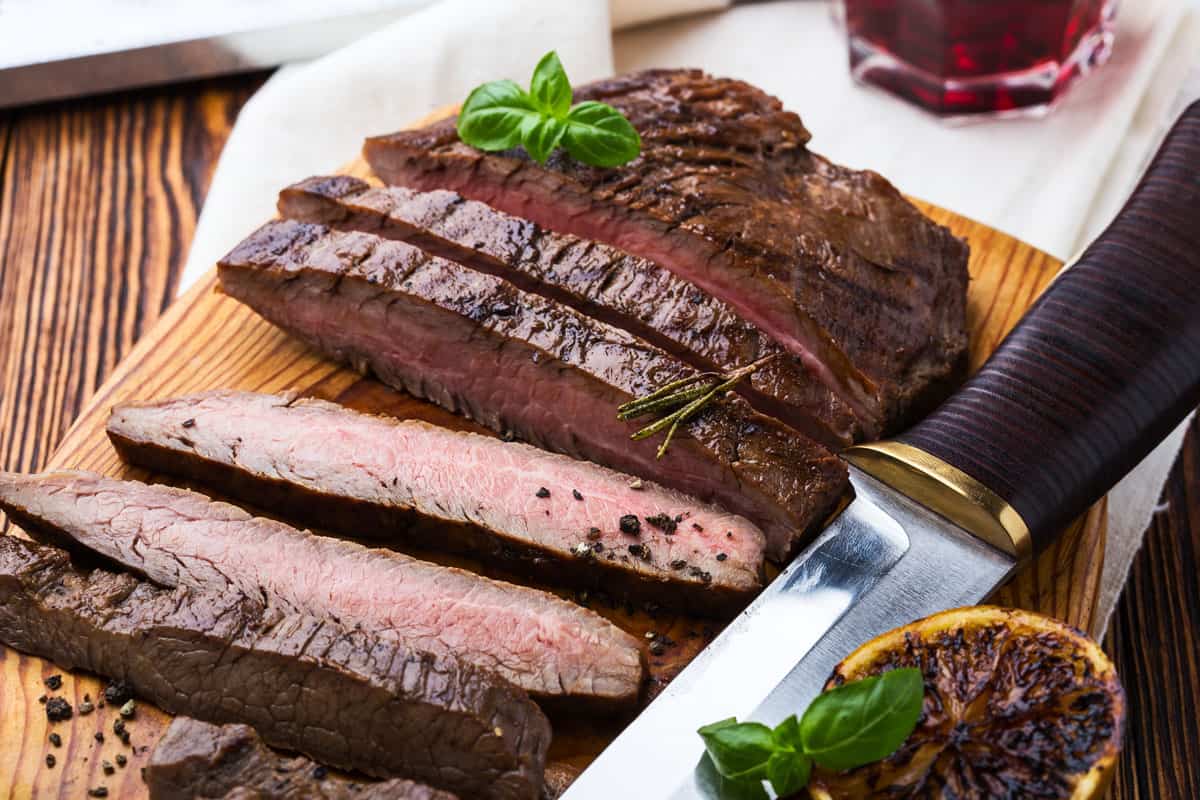 how much flank steak per person