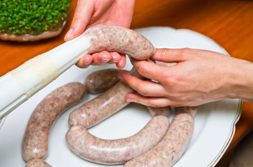 Sausage Fat Ratio How Much Fat to Use for Juicy Sausages