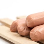 White Stuff On Hot Dog