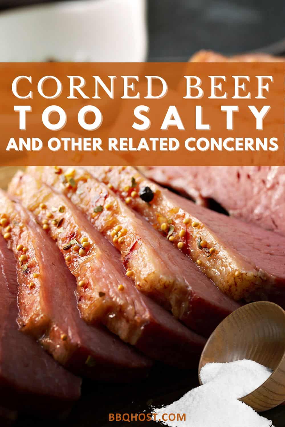 Corned Beef Too Salty (And Other Related Concerns)