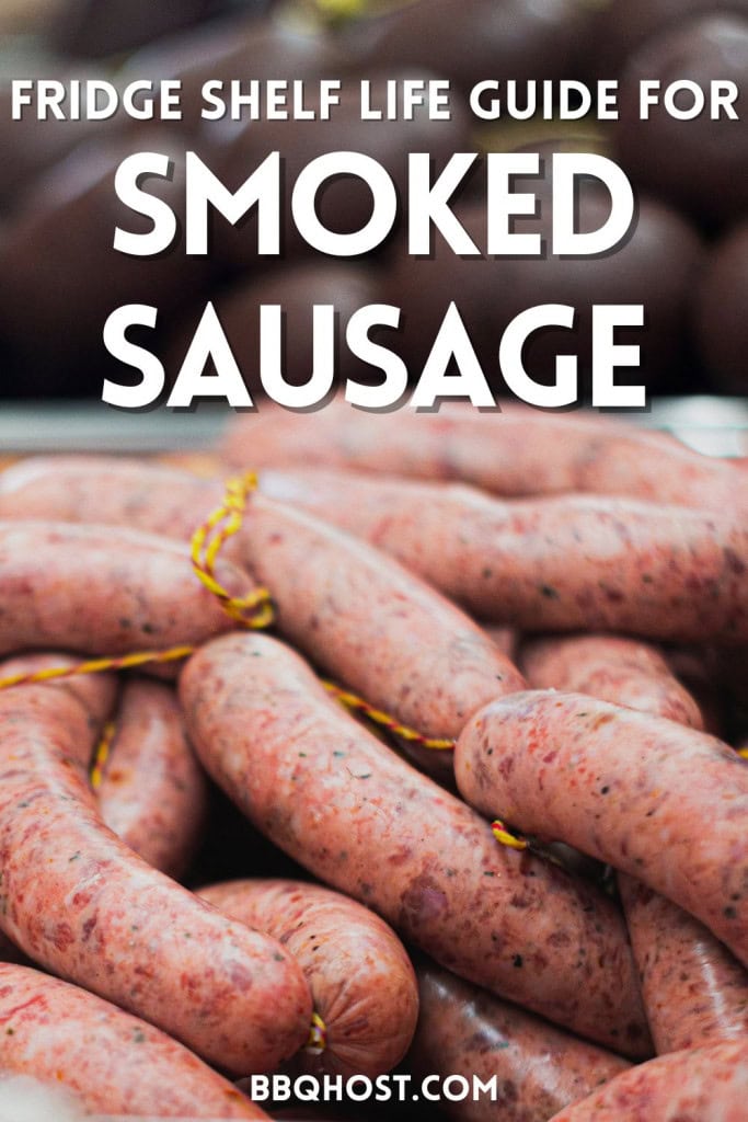 How Long Does Smoked Sausage Last in the Fridge? A Guide