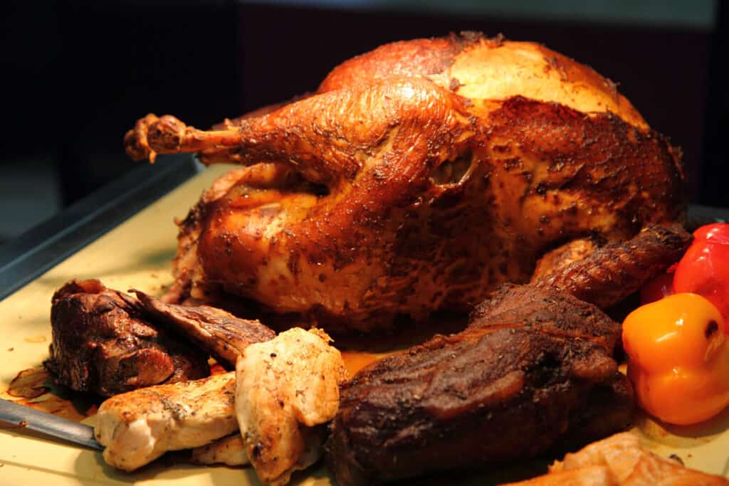 how long to get turkey from 140 to 165