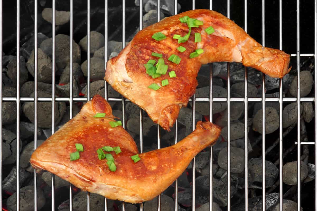 How Long to Smoke Chicken Leg Quarters at 250 Degrees