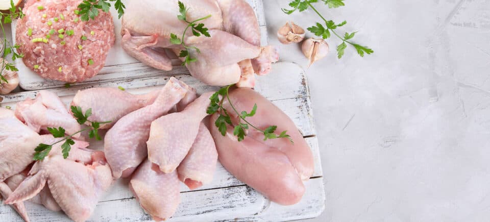 how many ounces is a chicken drumstick