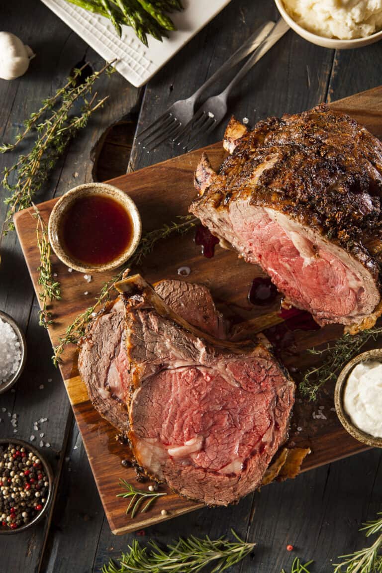 Prime Rib Location On Cow From Farm to Table