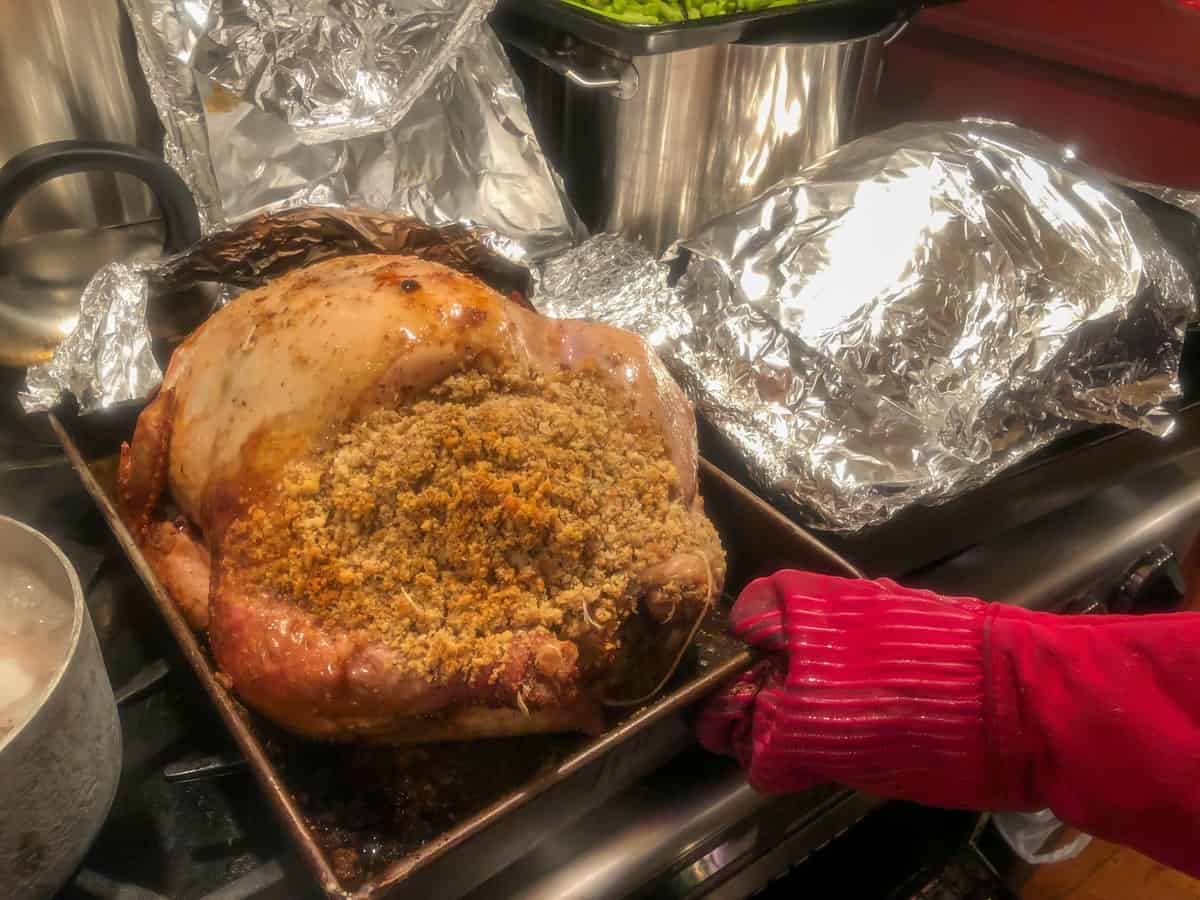 Should I Cover My Turkey With Foil While Cooking It?