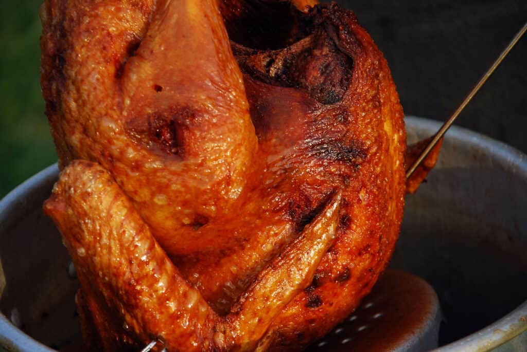 smoked vs fried turkey