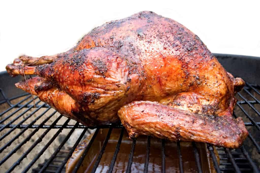 smoking 2 turkeys at the same time
