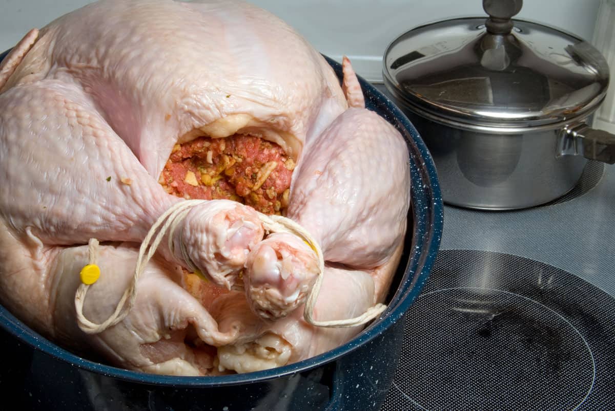 What To Put In Turkey Cavity When Smoking The Whole Bird