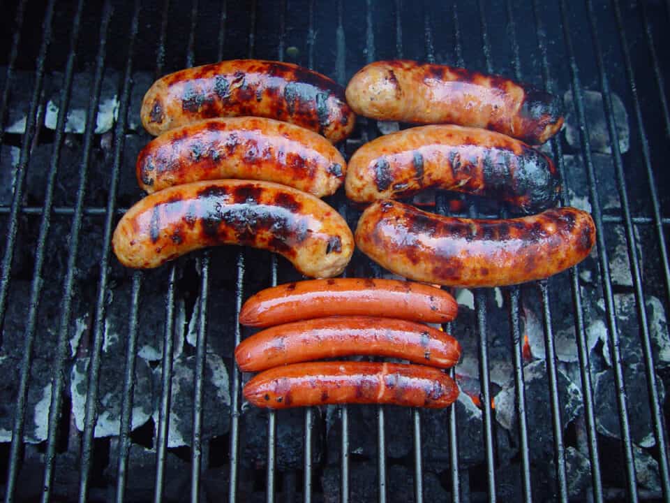 How Long Can Cooked Sausage Sit Out at Room Temperature?