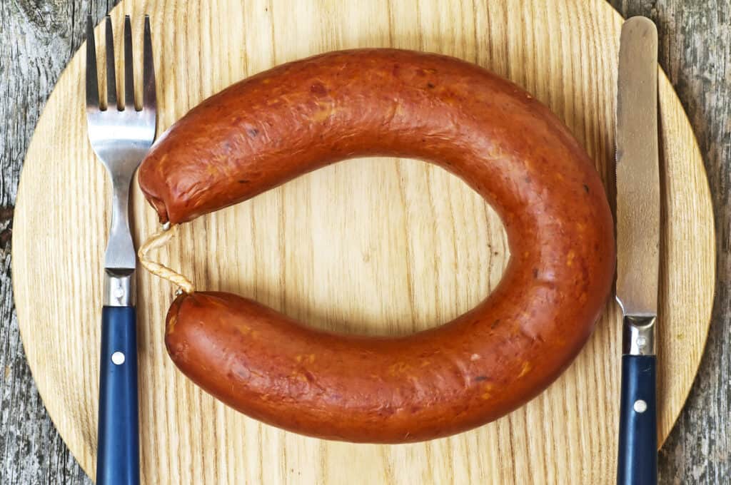 kielbasa vs smoked sausage