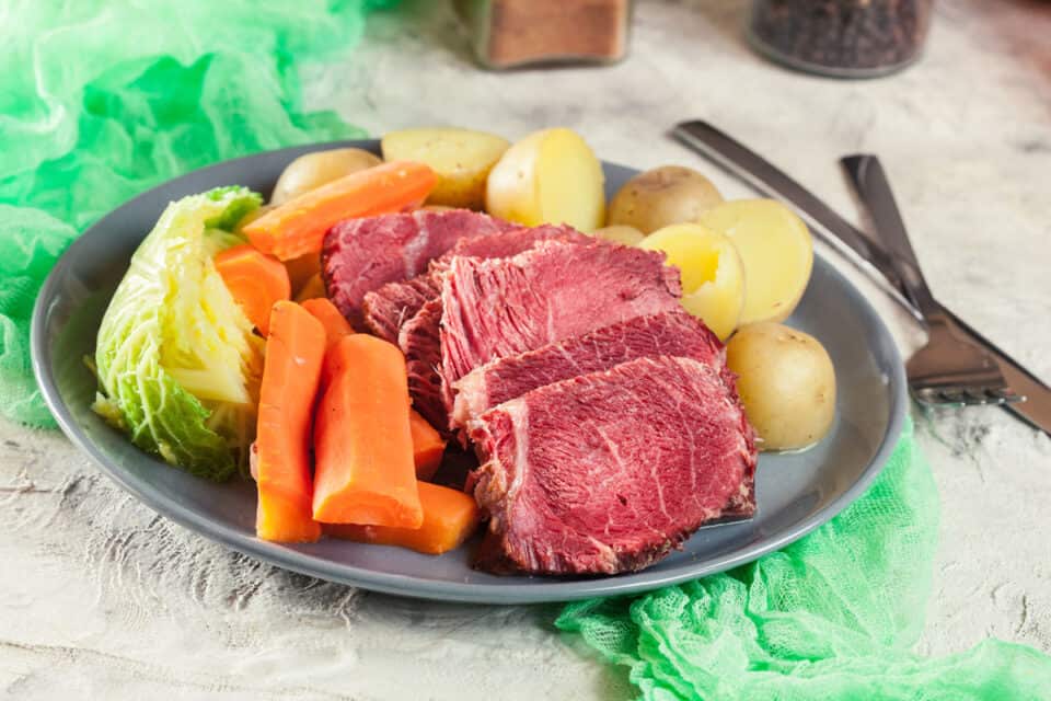 Red Vs Gray Corned Beef: Exploring The Differences